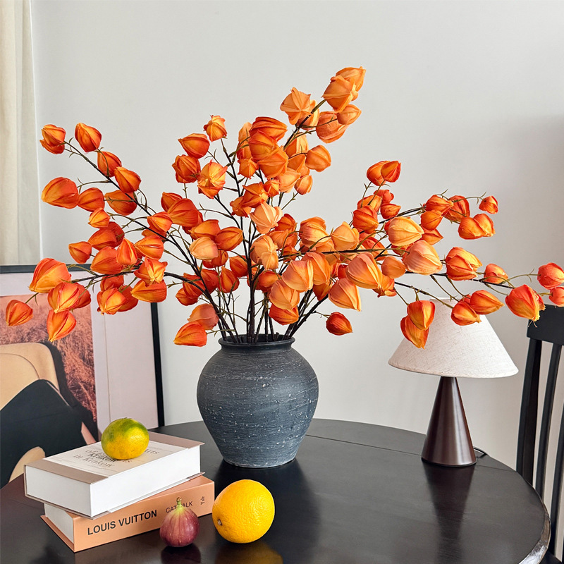 Florist Supply Vases - Lanterne artificielle 1m, branche de fleur,