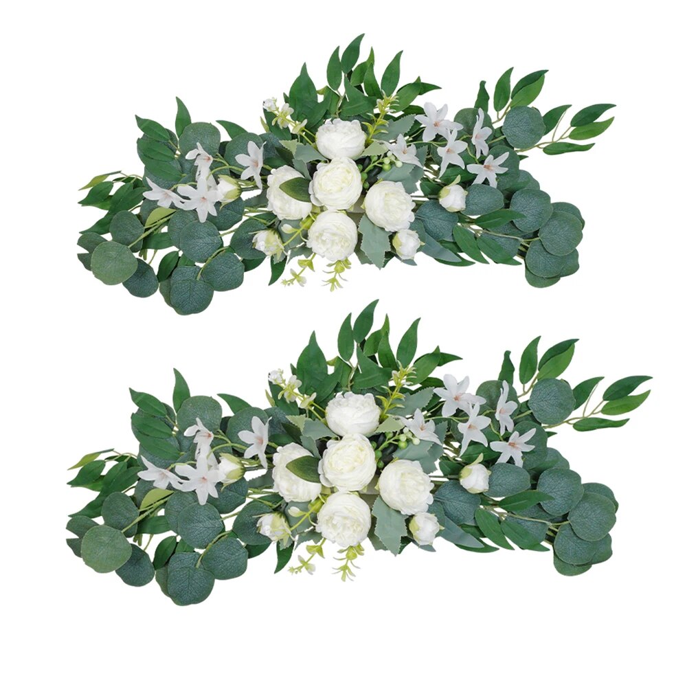 Eucalyptus Preserved - Arc de fleurs artificielles pour mariage,