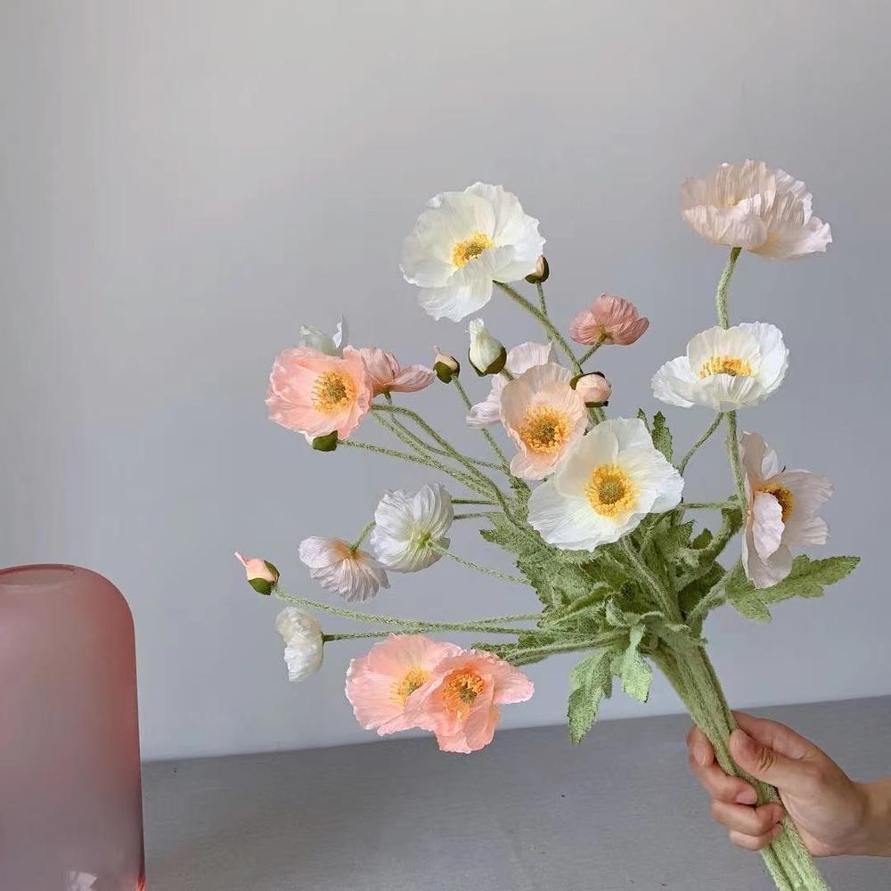 Florist Supply Bulk - InjFlowers-Fleurs artificielles à longue tige, faux