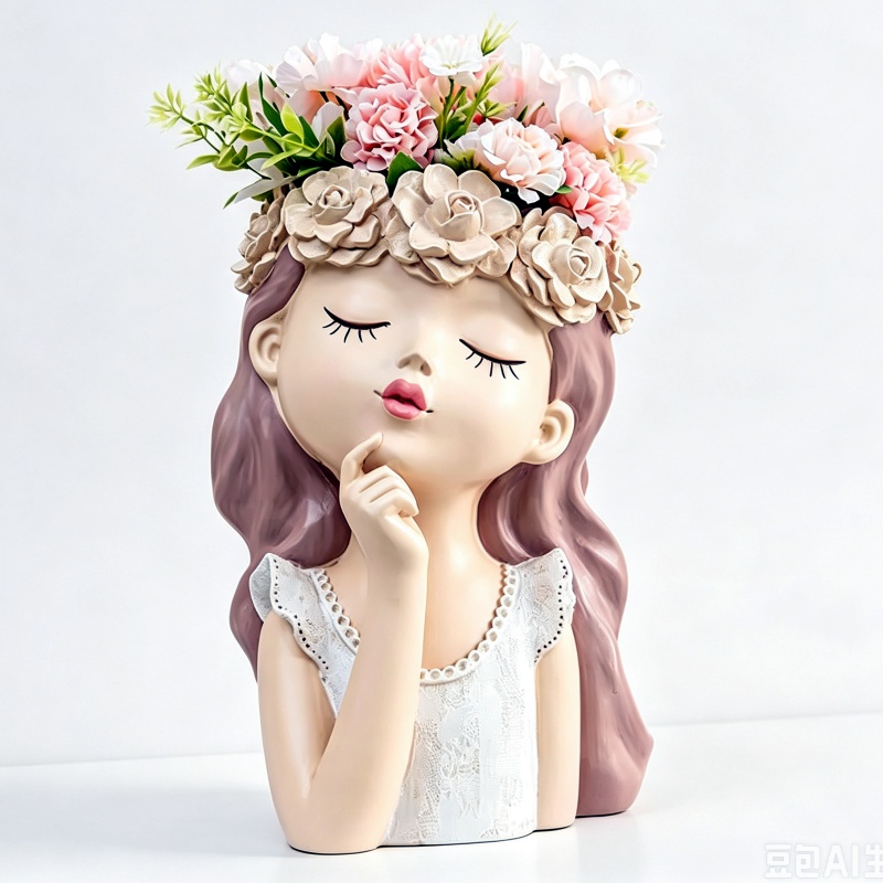 Florist Supply Vases - Grand moule en silicone DIY pour