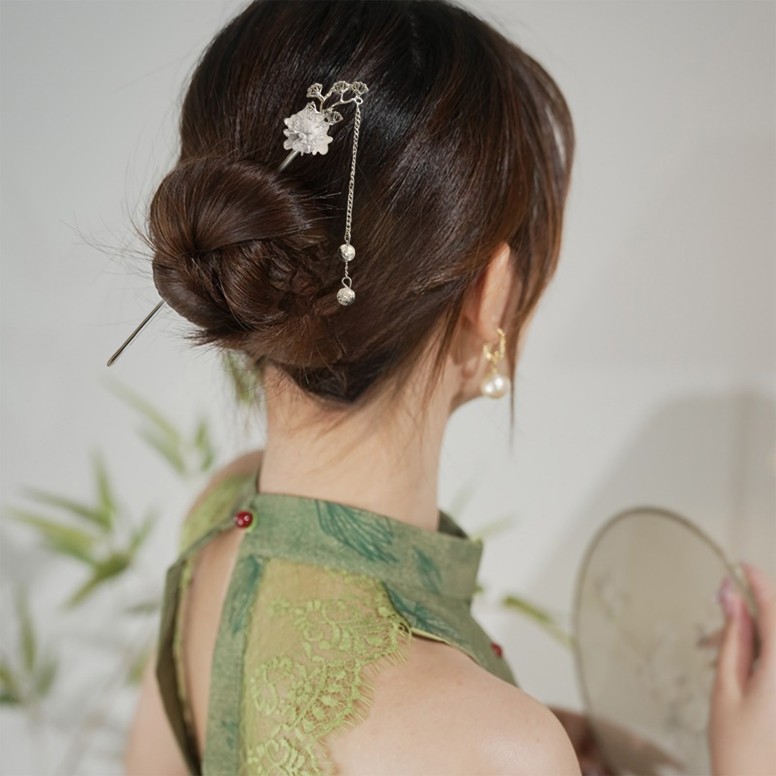 Supply Florist - Élégantes épingles à cheveux florales, pinces