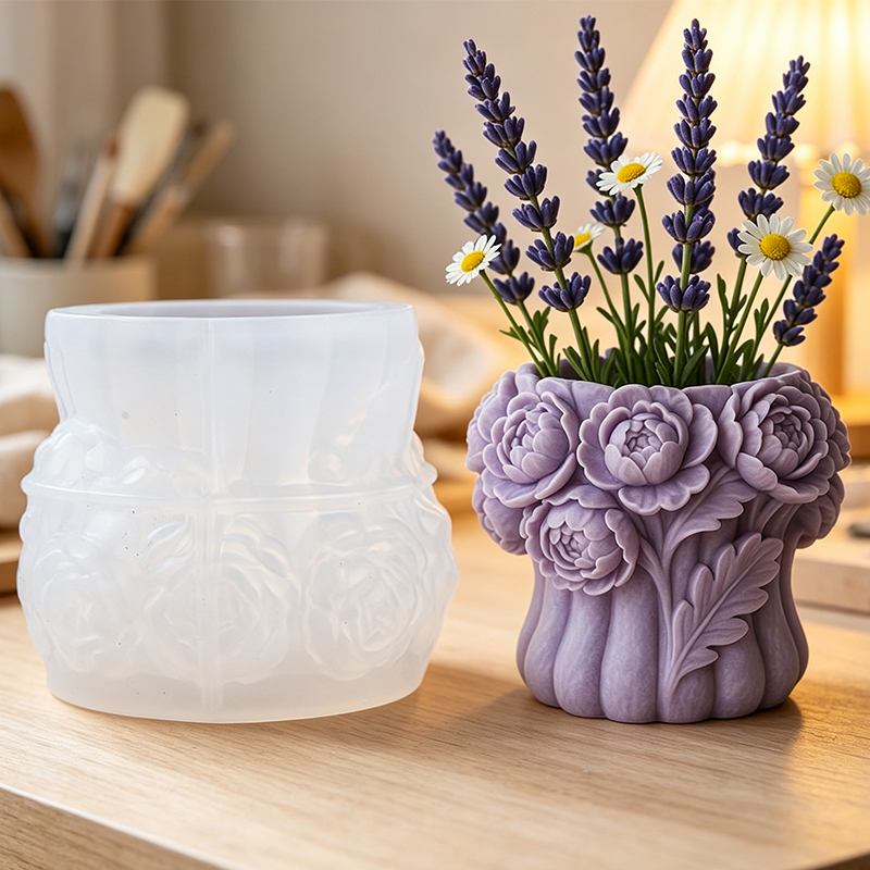 Moule en silicone 3D pour vase - Florist Supply Vases avis et prix