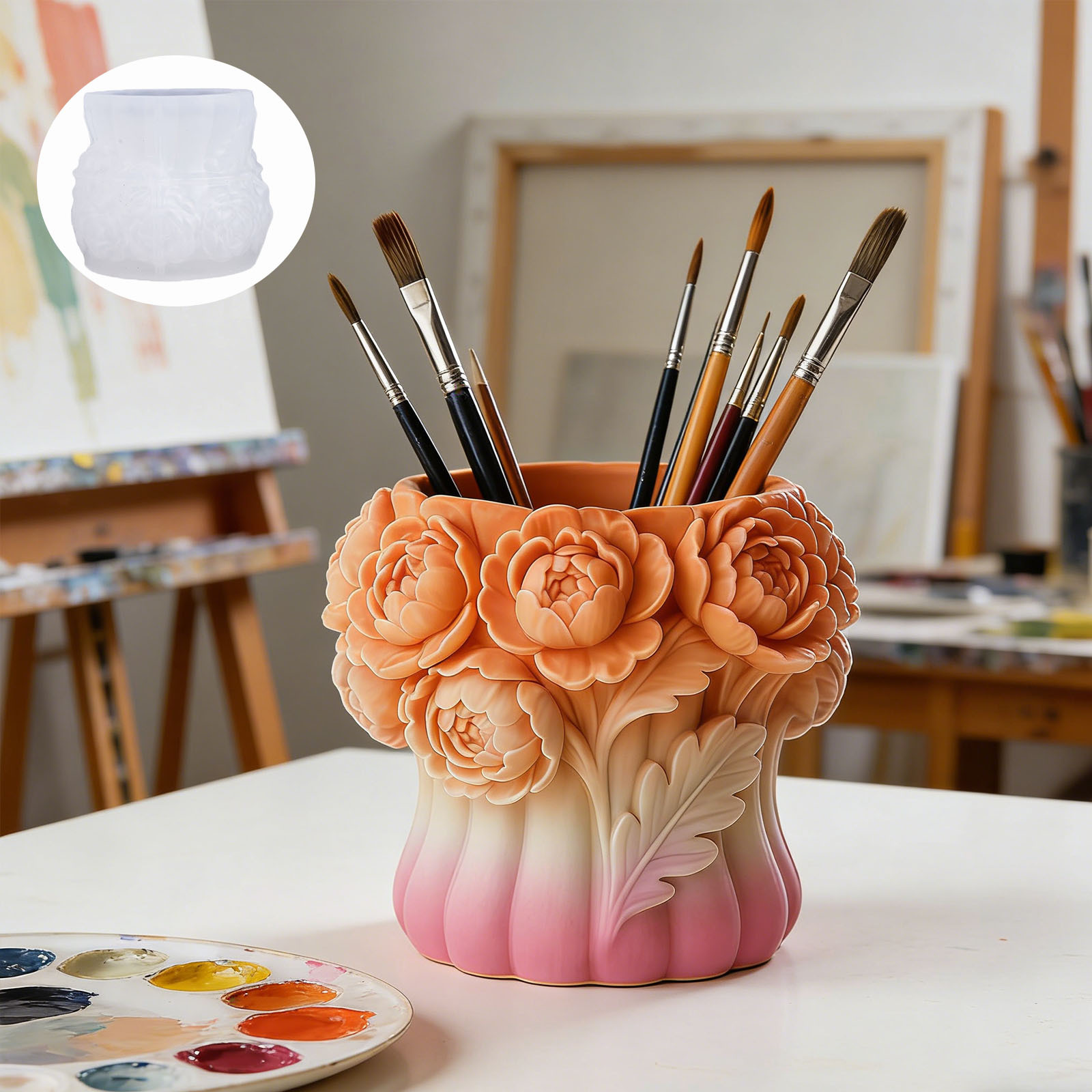Moule en silicone 3D pour vase - Florist Supply Vases avis et prix