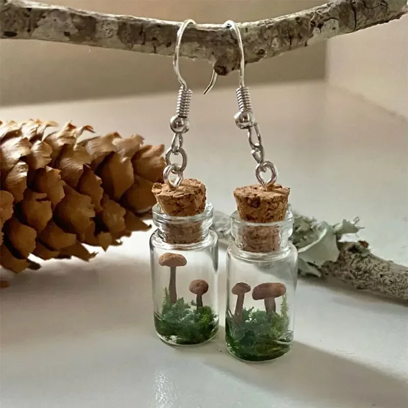 Boucles d'oreilles véritables  - Preserved Moss Sheet avis et prix