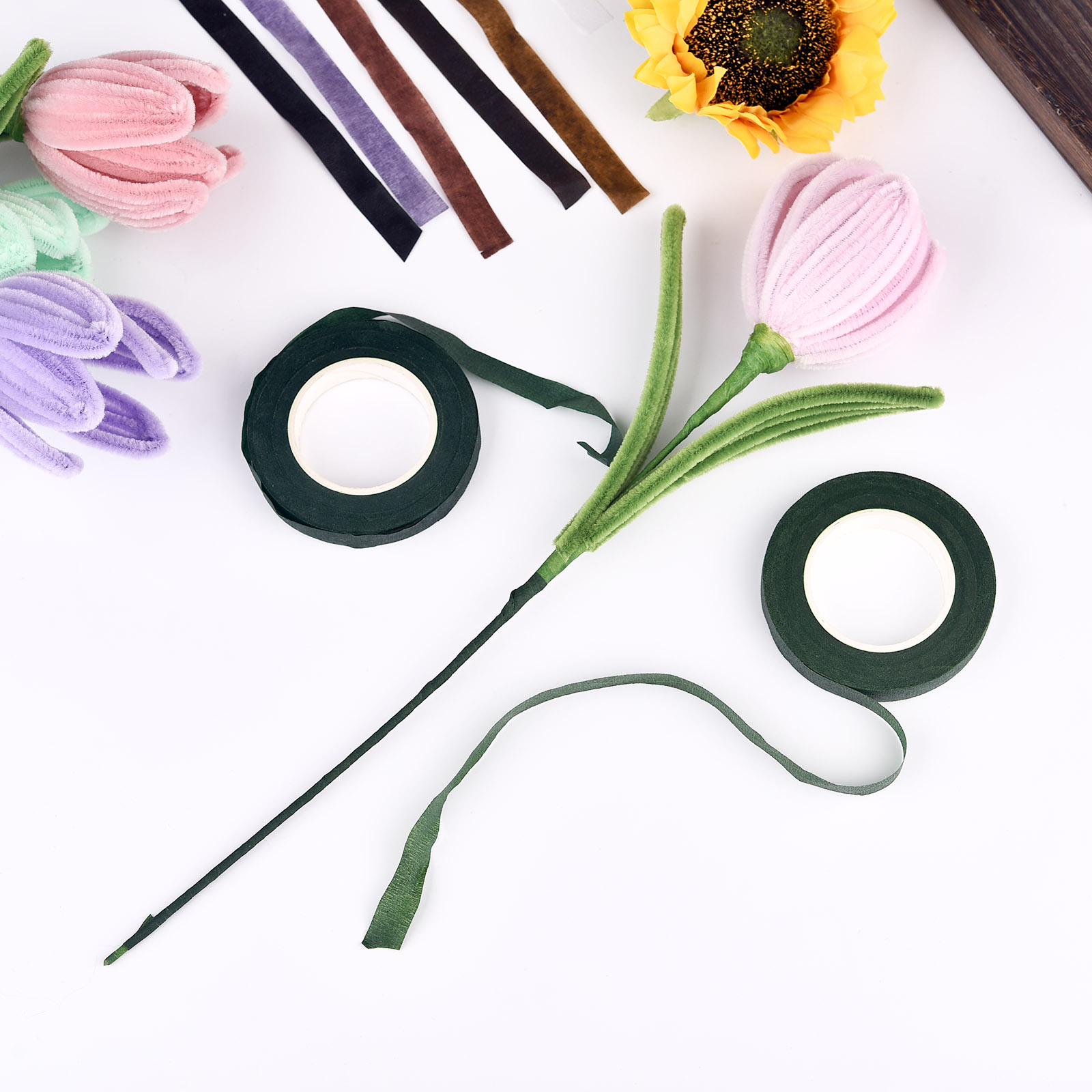 Ruban de tige florale, Corsage - Florist Supply Bulk avis et prix