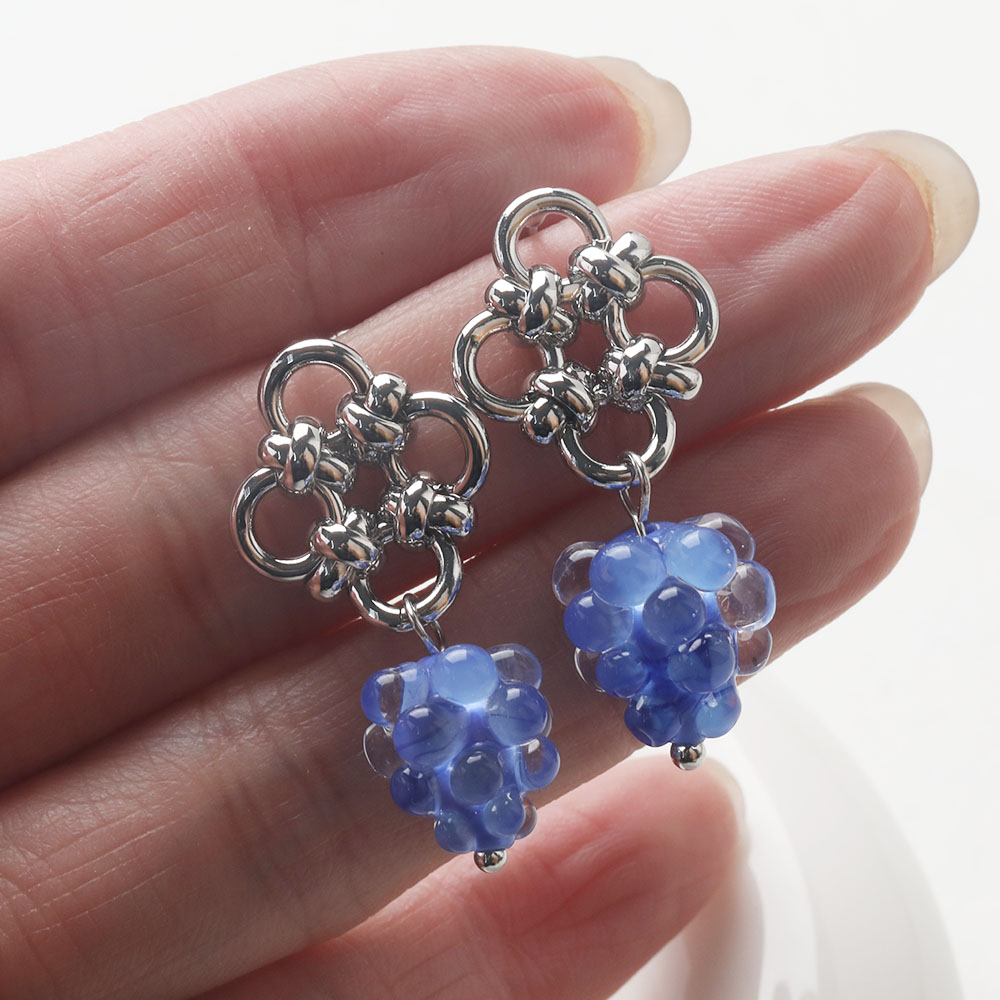 Boucles d'oreilles à fleurs dé - Supply Florist avis et prix