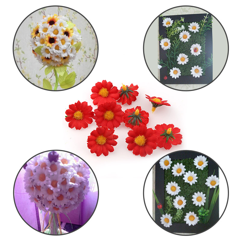 Mini fleurs décoratives artifi - Florist Supply Bulk avis et prix