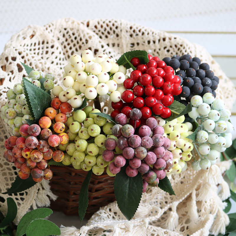Tige de baie artificielle en p - Florist Supply Bulk avis et prix
