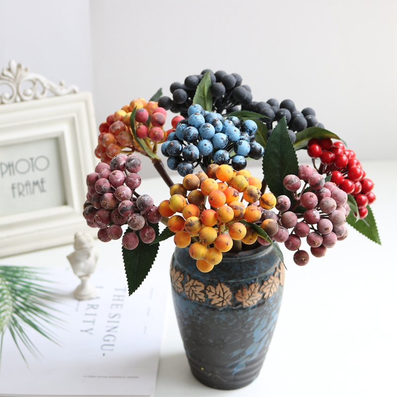 Tige de baie artificielle en p - Florist Supply Bulk avis et prix