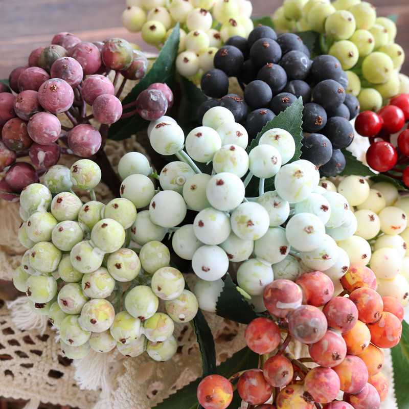 Tige de baie artificielle en p - Florist Supply Bulk avis et prix