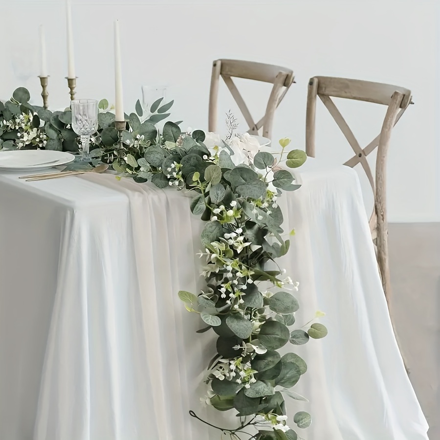 Guirlande d'eucalyptus simili  - Eucalyptus Preserved avis et prix