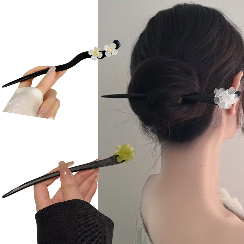 Bâtons de cheveux en bois de S - Supply Florist avis et prix