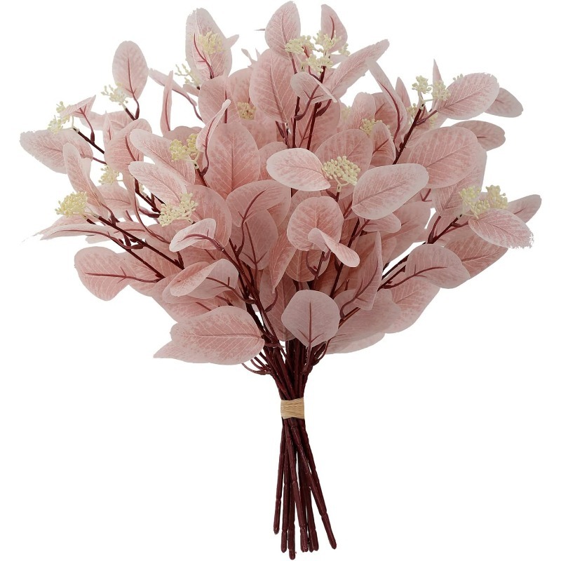 Tiges d'eucalyptus artificiell - Florist Supply Bulk avis et prix