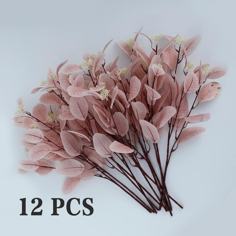 Tiges d'eucalyptus artificiell - Florist Supply Bulk avis et prix