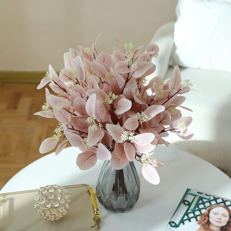 Tiges d'eucalyptus artificiell - Florist Supply Bulk avis et prix