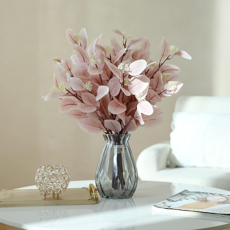 Tiges d'eucalyptus artificiell - Florist Supply Bulk avis et prix
