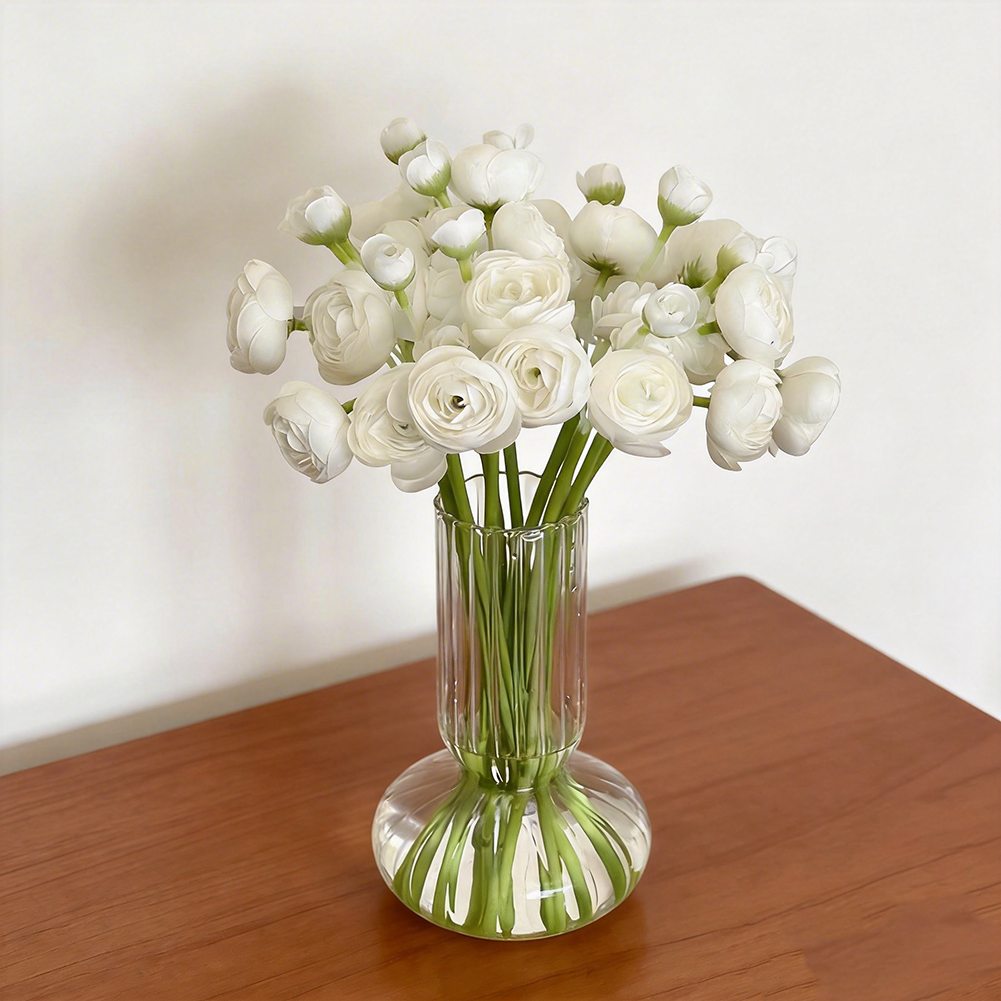 Lot de 24 fleurs de ranunculus - Florist Supply Bulk avis et prix