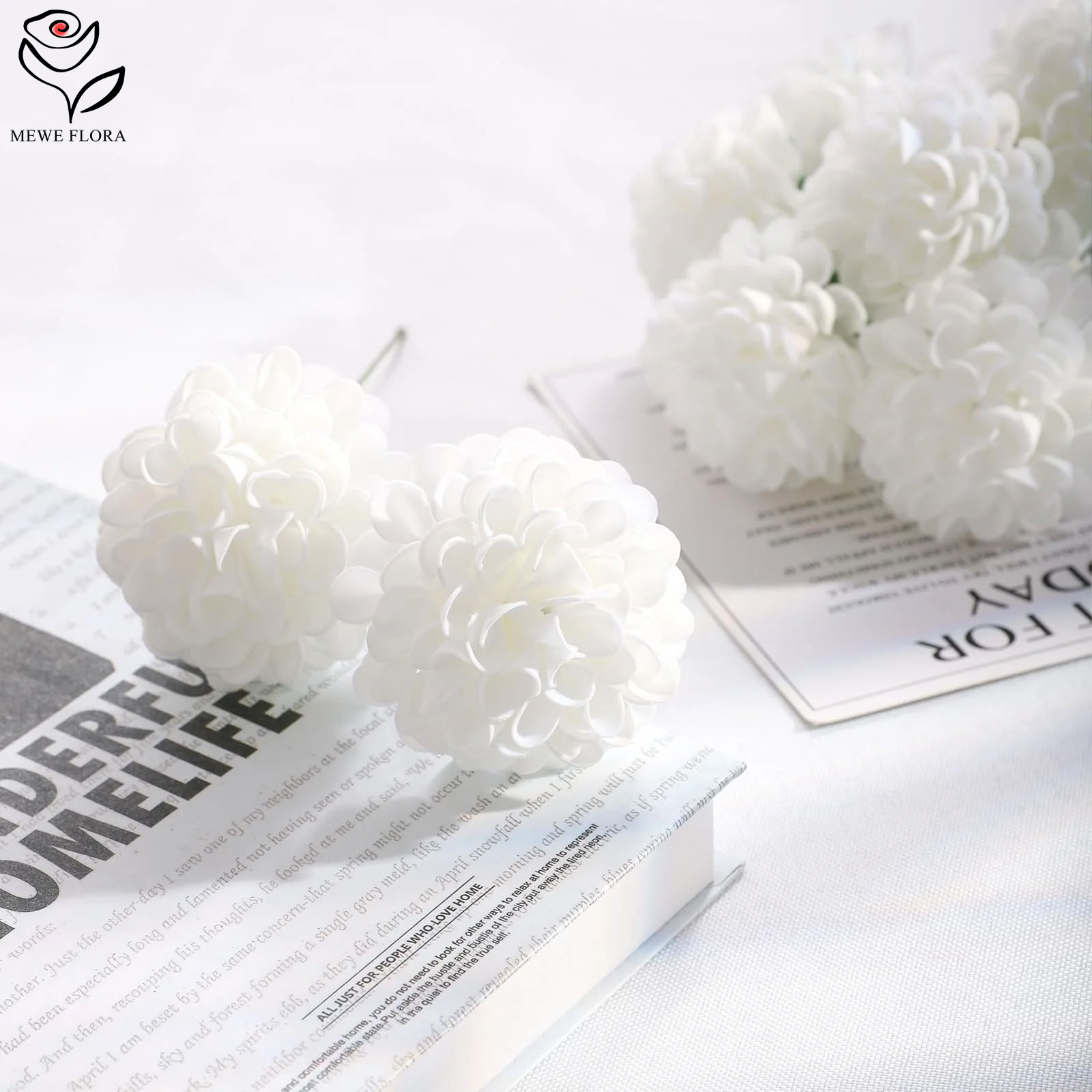 Fleur d'hortensia artificielle - Florist Supply Bulk avis et prix