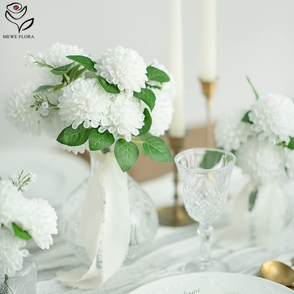 Fleur d'hortensia artificielle - Florist Supply Bulk avis et prix