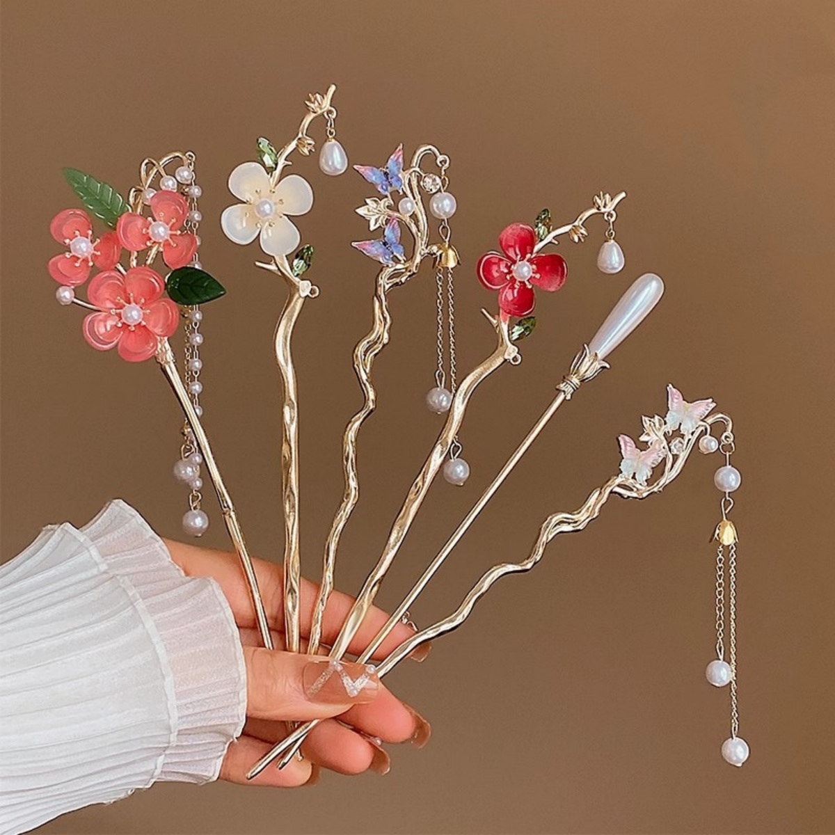 Épingle à cheveux en forme de  - Supply Florist avis et prix