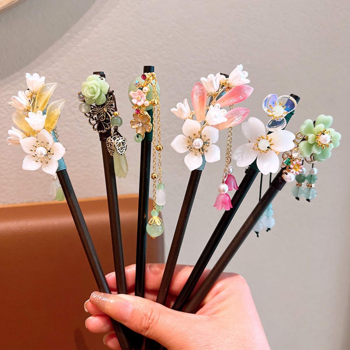Épingle à cheveux en bois avec - Supply Florist avis et prix