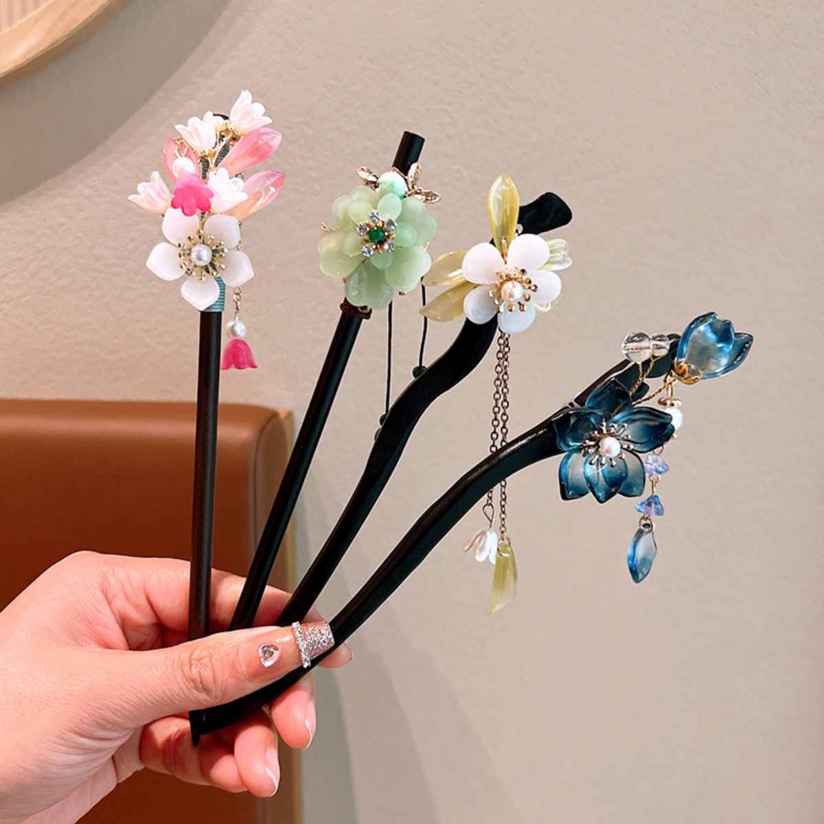 Épingle à cheveux en bois avec - Supply Florist avis et prix