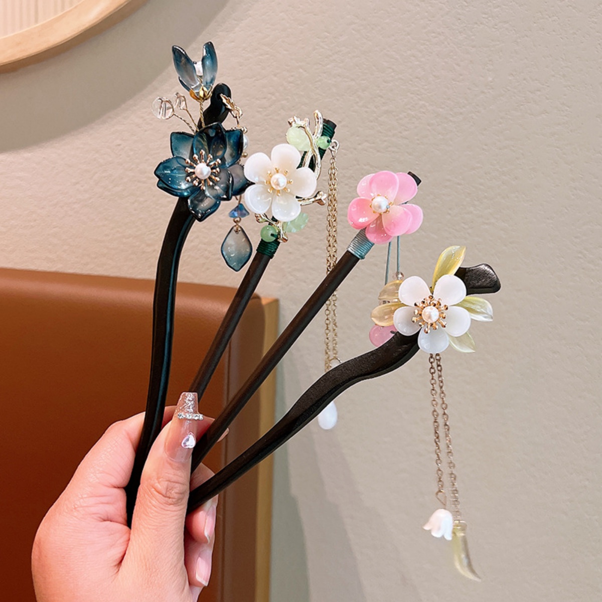 Épingle à cheveux en bois avec - Supply Florist avis et prix