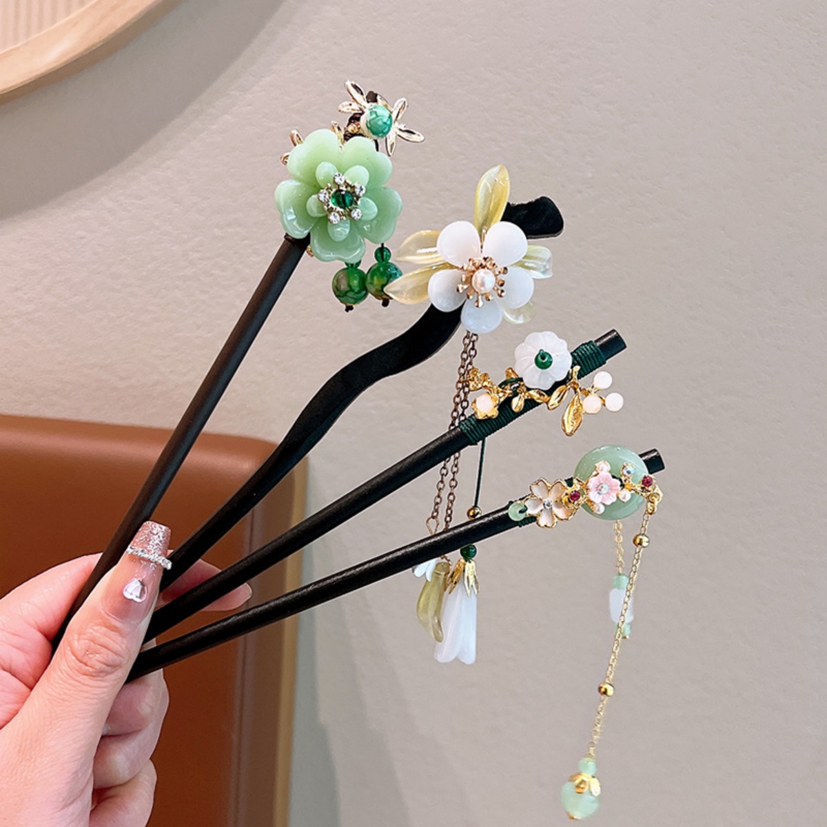 Épingle à cheveux en bois avec - Supply Florist avis et prix