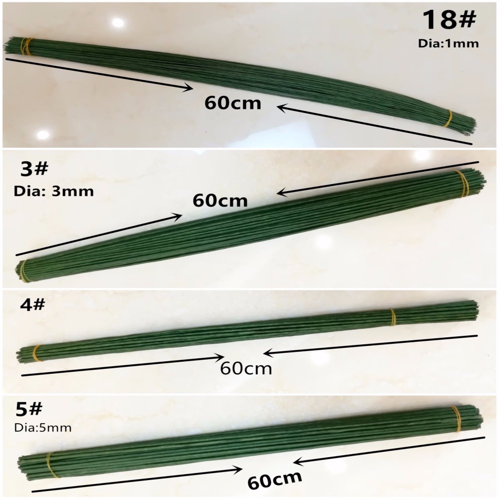 Fil de soie vert foncé de 1 mm - Florist Supply Bulk avis et prix